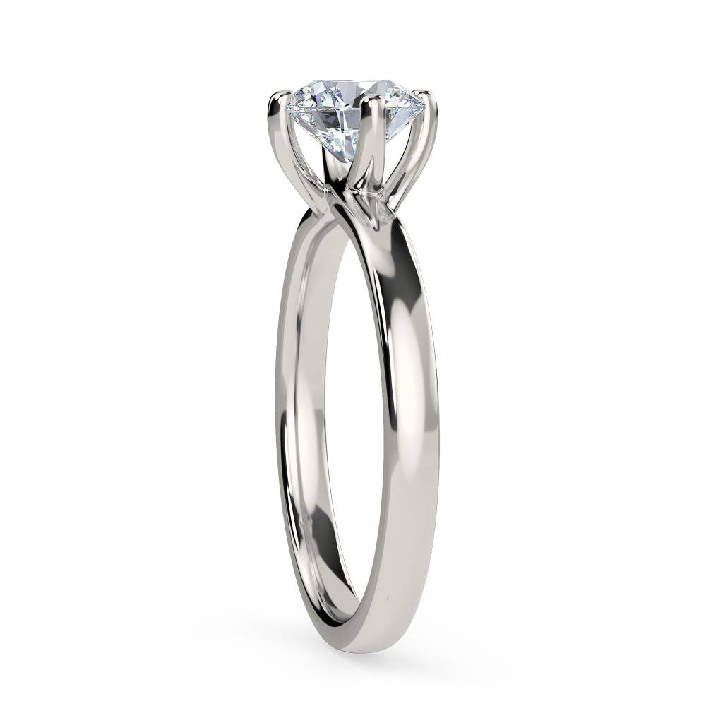 Round Diamond Engagement Ring P