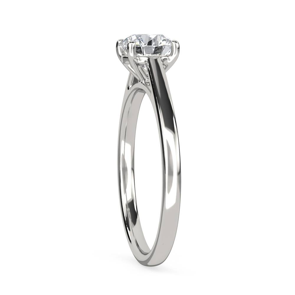 Round Diamond Engagement Ring P