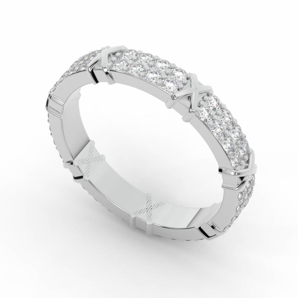 Round Diamond Ring W