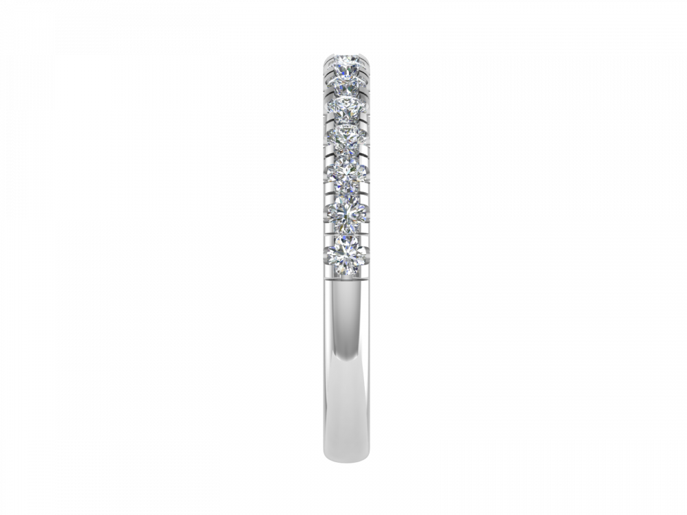 0.40ct VS/GH Round Diamond Set Eternity Ring Image