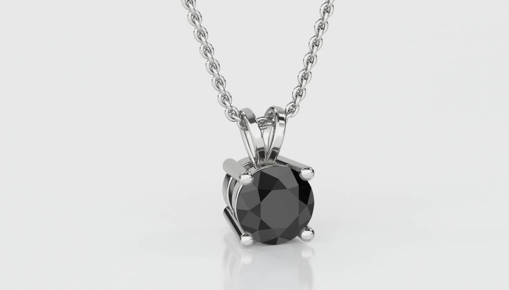 Black Diamond Pendant Image