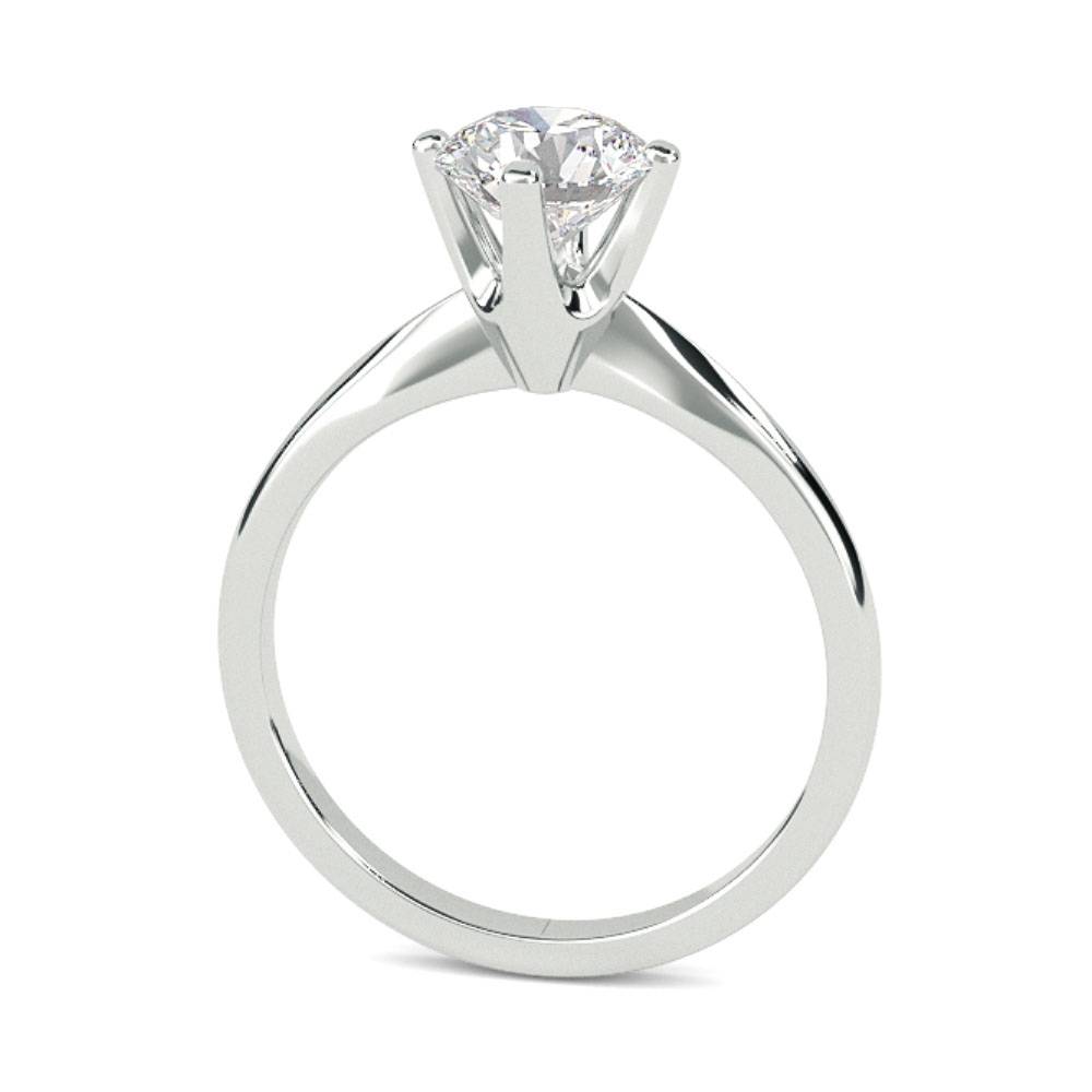 Round Diamond Engagement Ring W