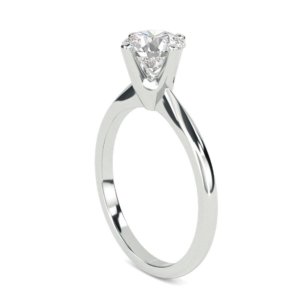 Round Diamond Engagement Ring W