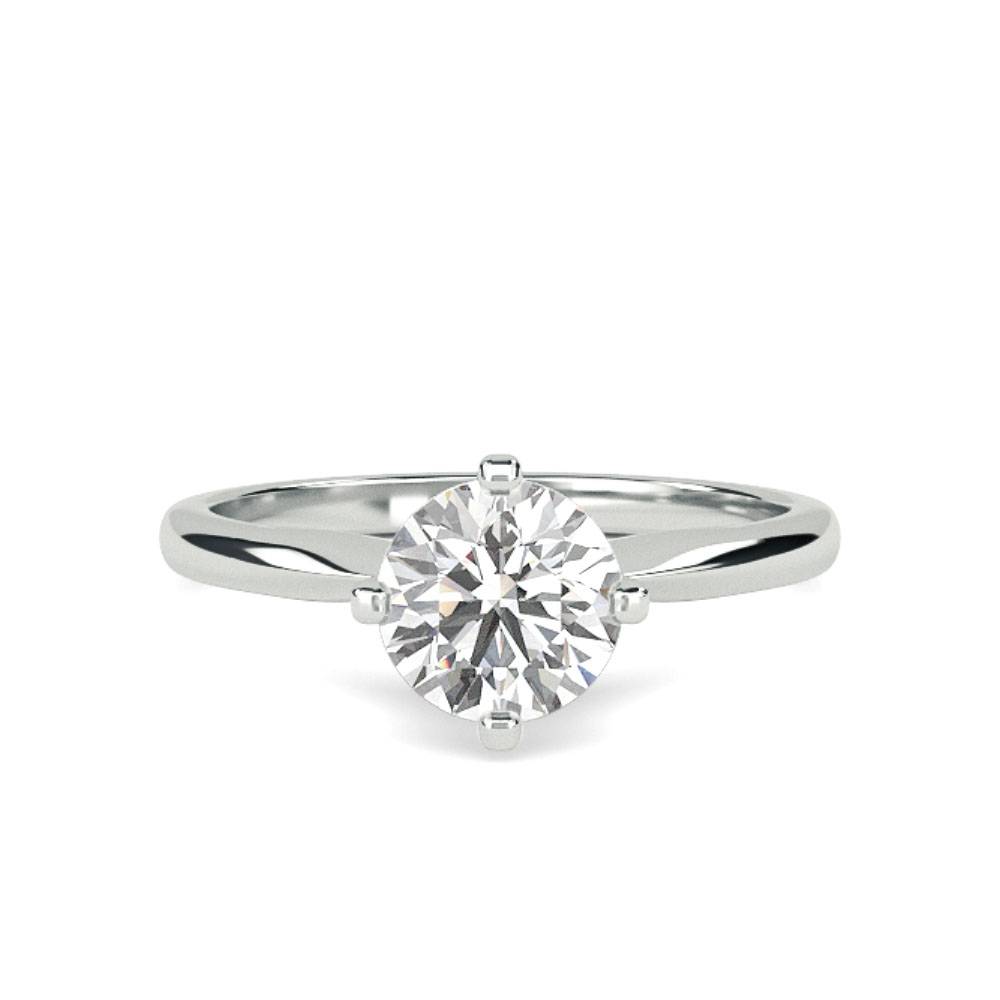 Round Diamond Engagement Ring W