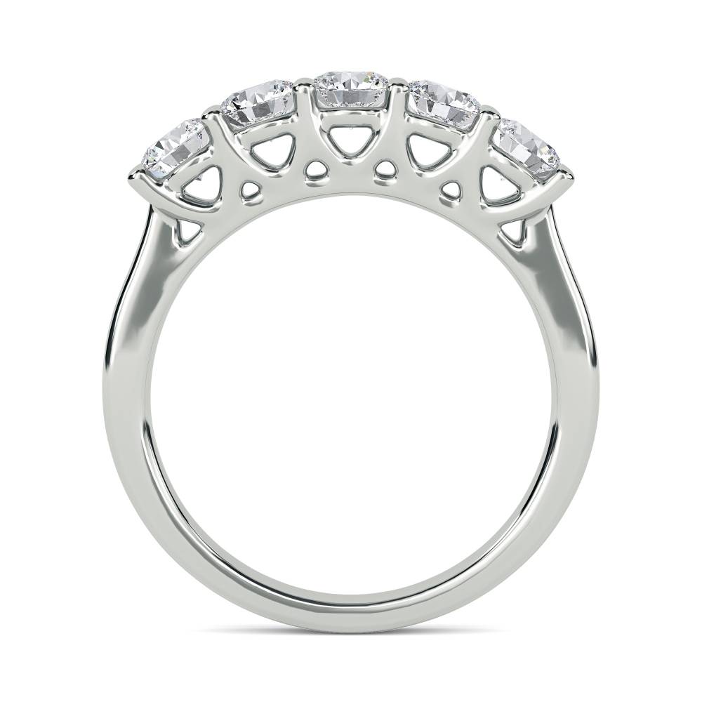 1.00ct Elegant Round Diamond Eternity Ring W