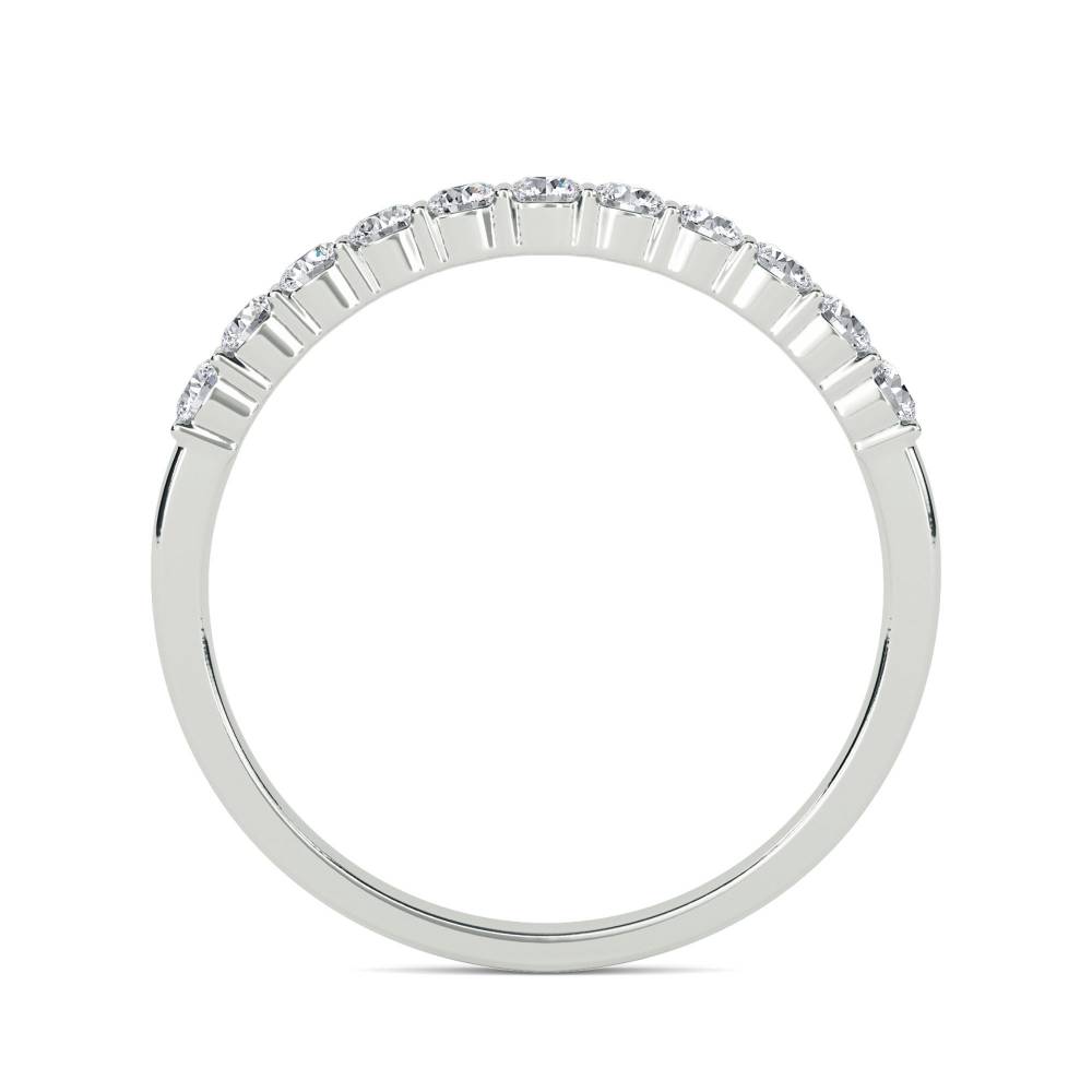 2.5mm Elegant Round Diamond Eternity Ring W