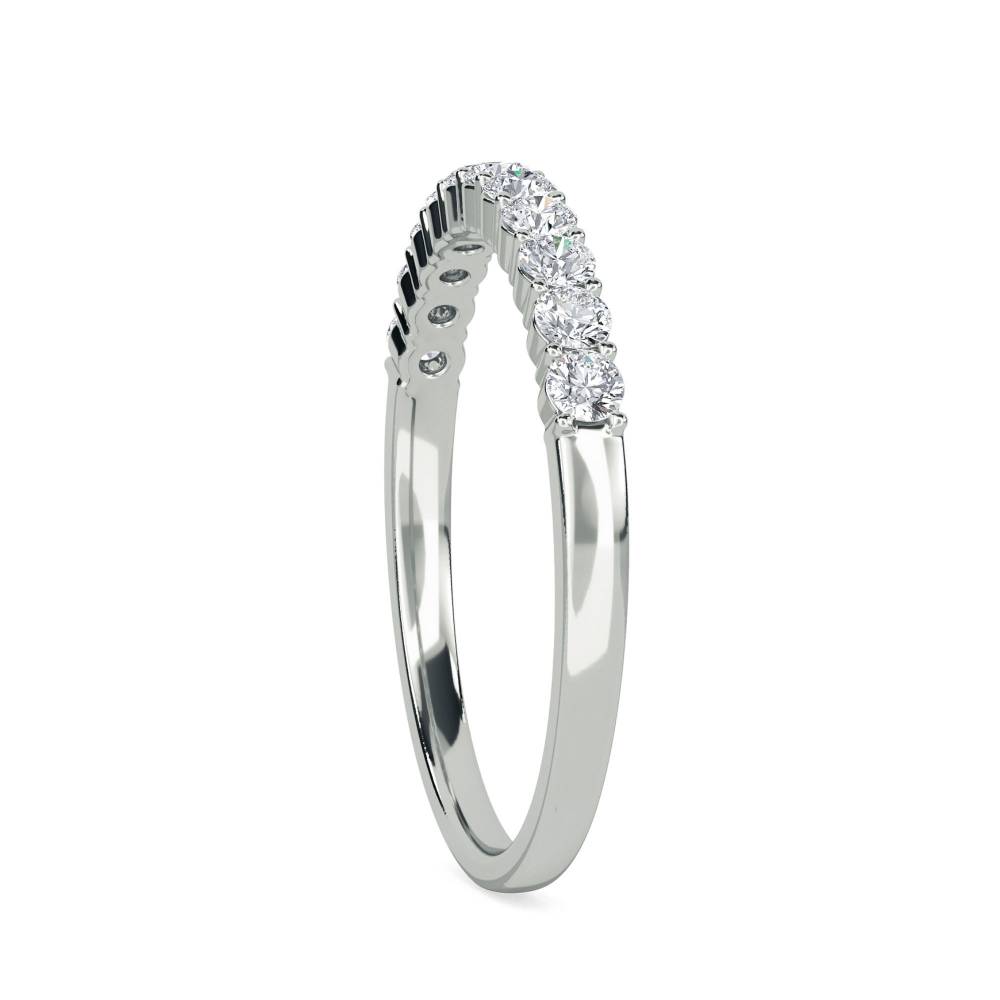 2.5mm Elegant Round Diamond Eternity Ring W