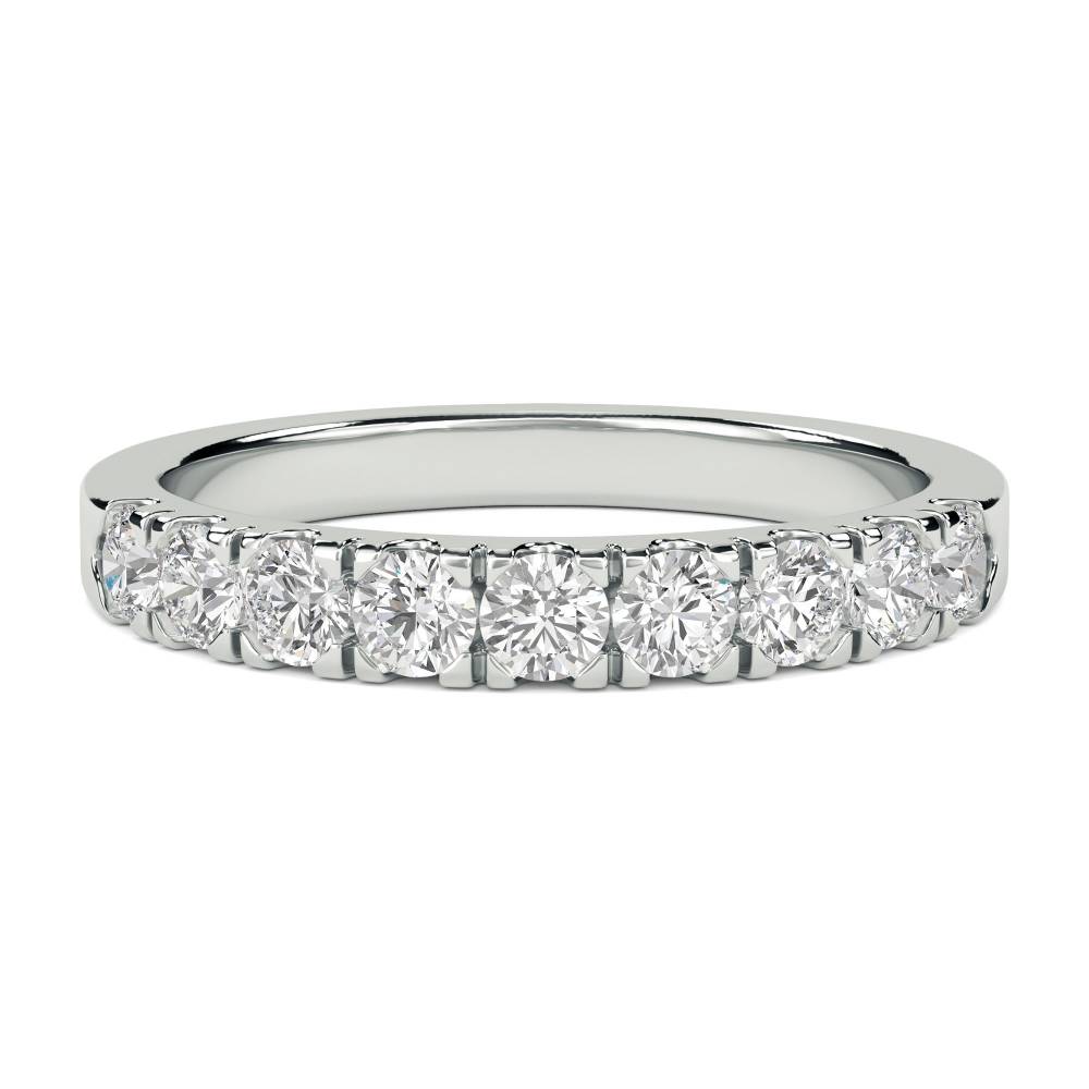 1.00ct Elegant Round Diamond Eternity Ring W