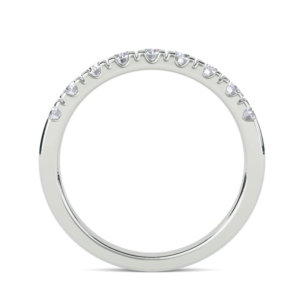 1.00ct Elegant Round Diamond Eternity Ring W