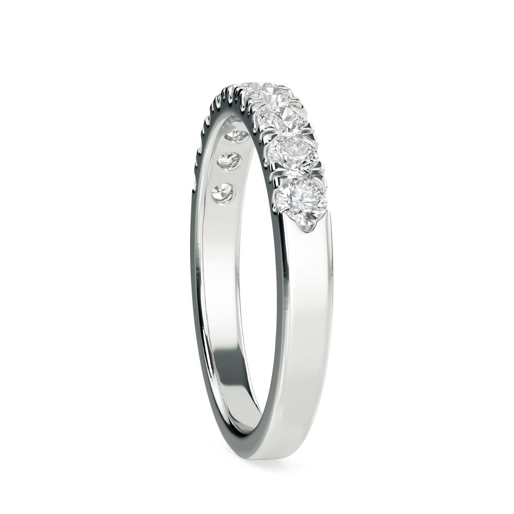 1.00ct Elegant Round Diamond Eternity Ring W