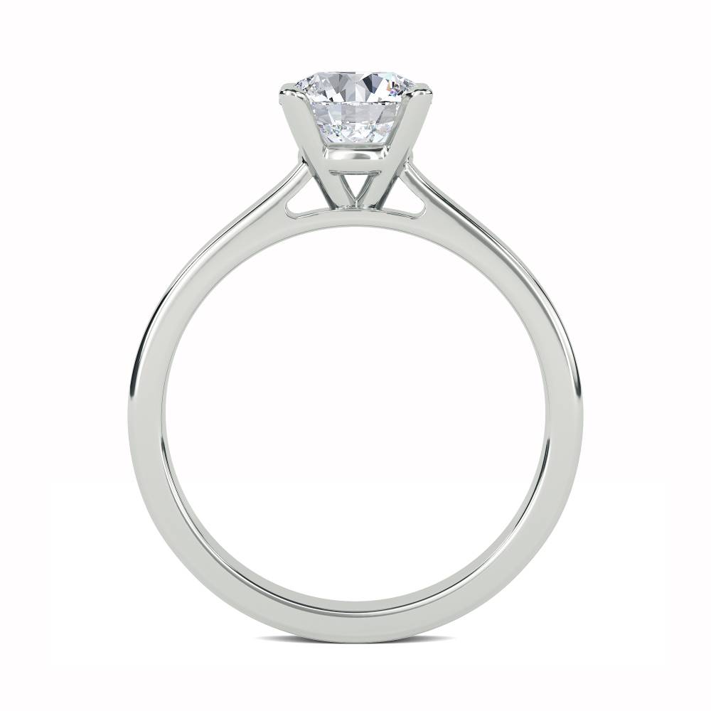 Round Diamond Engagement Ring W