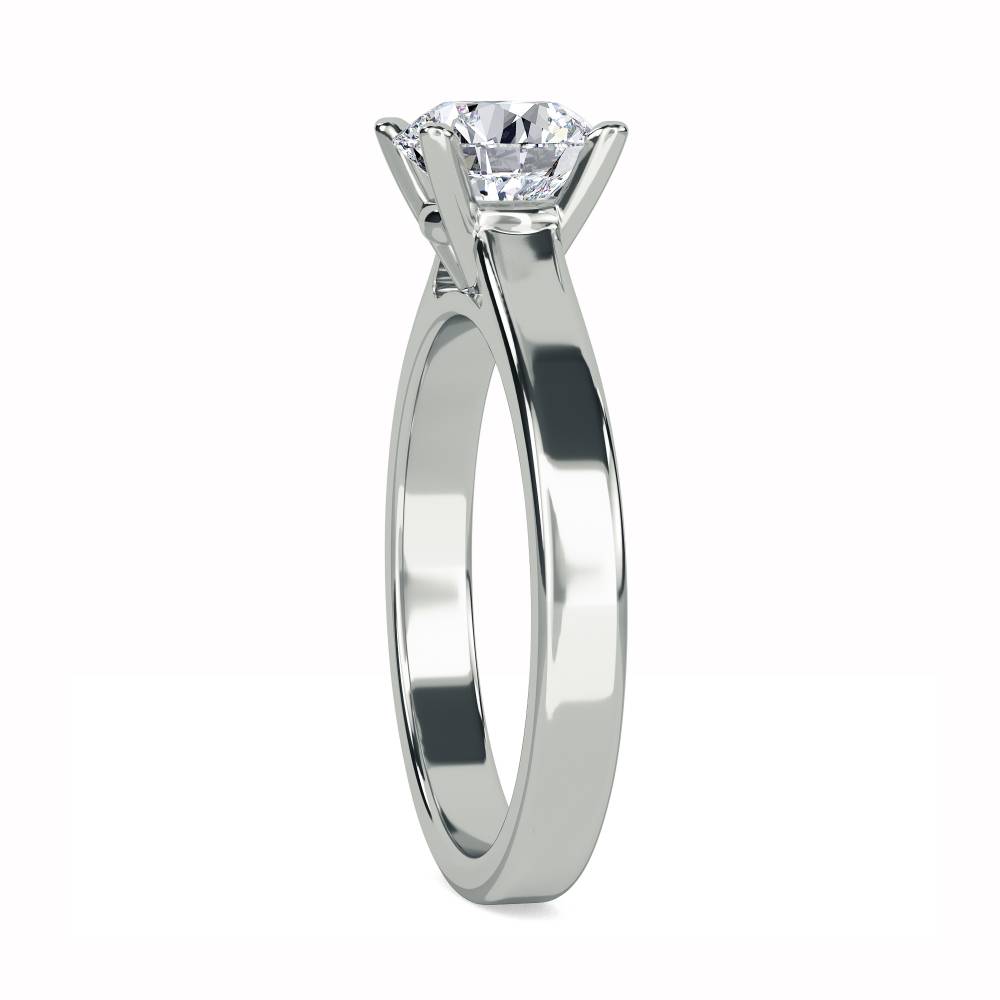 Round Diamond Engagement Ring W