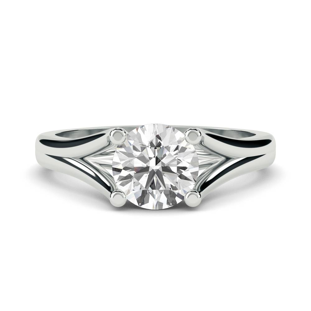 Round Diamond Engagement Ring W