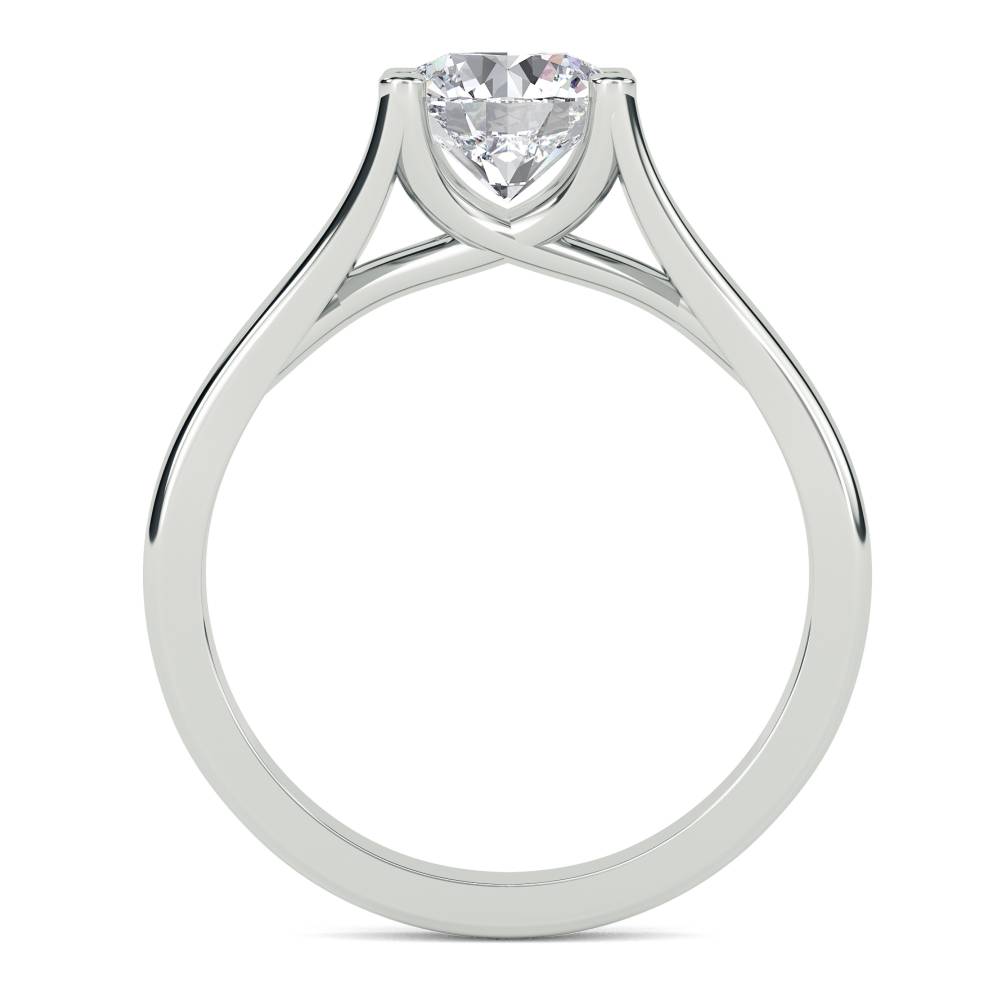 Round Diamond Engagement Ring W