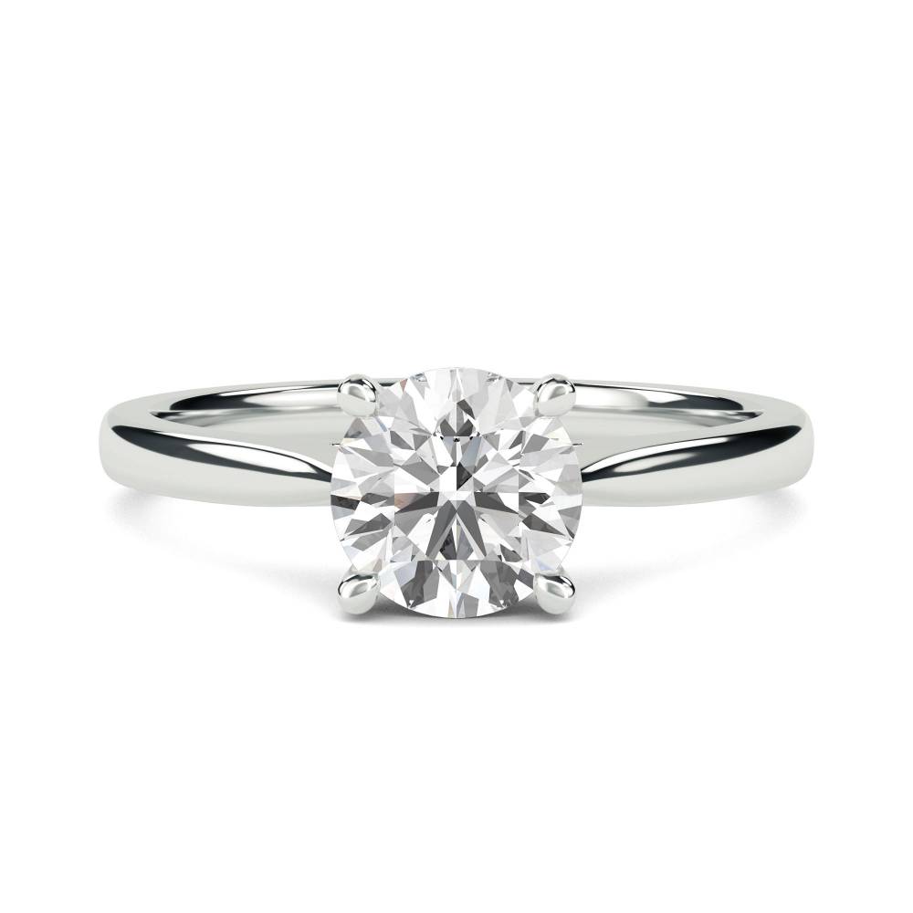 Round Diamond Engagement Ring W