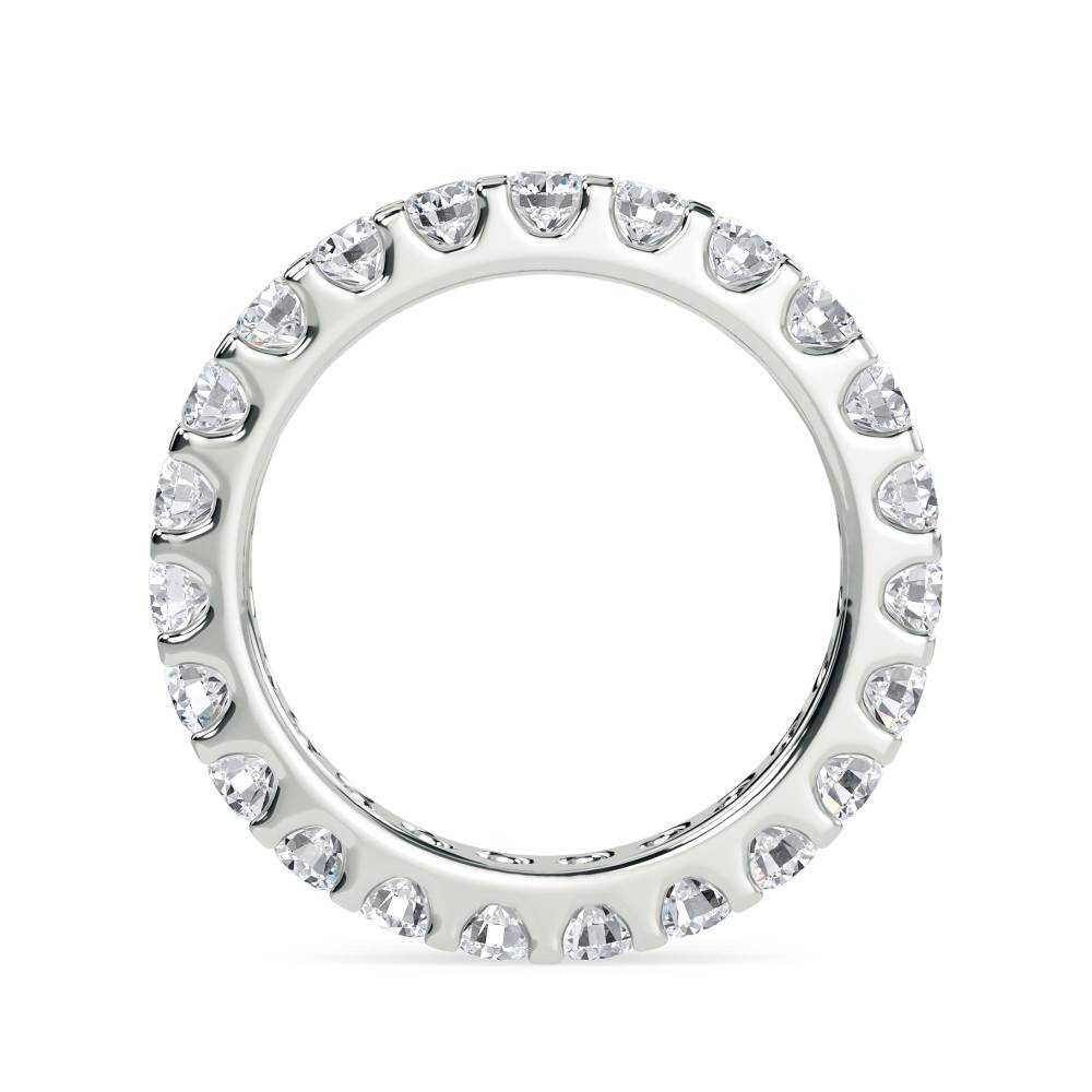 1.50ct Elegant Round Diamond Full Eternity Ring W