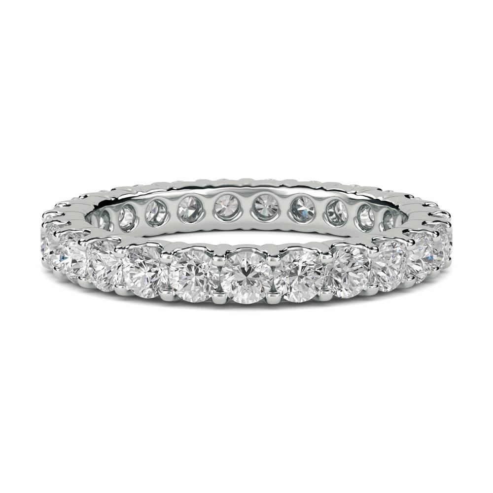 1.50ct Elegant Round Diamond Full Eternity Ring W