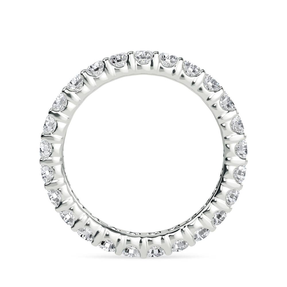 1.50ct Elegant Round Diamond Full Eternity Ring W