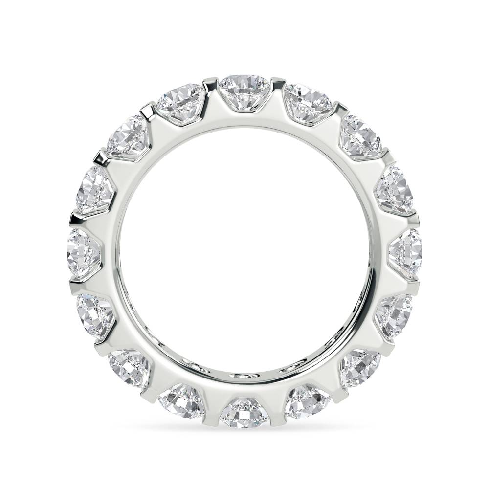 3.00ct Elegant Round Diamond Full Eternity Ring W