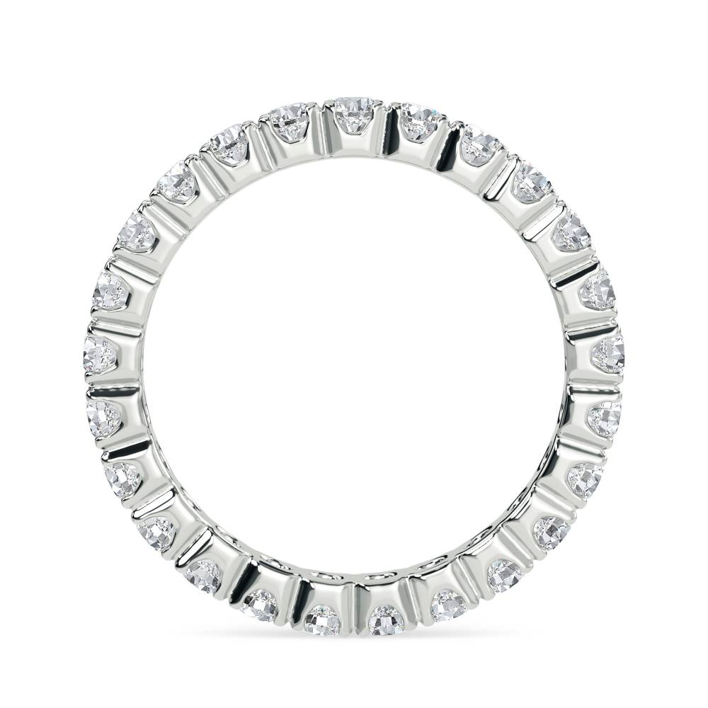 1.25ct Elegant Round Diamond Full Eternity Ring W