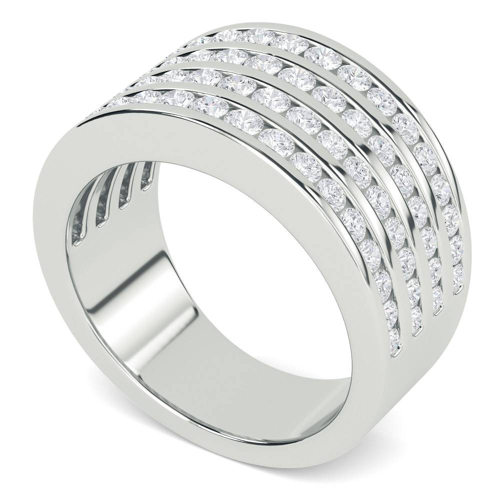 Mens Diamond Ring W