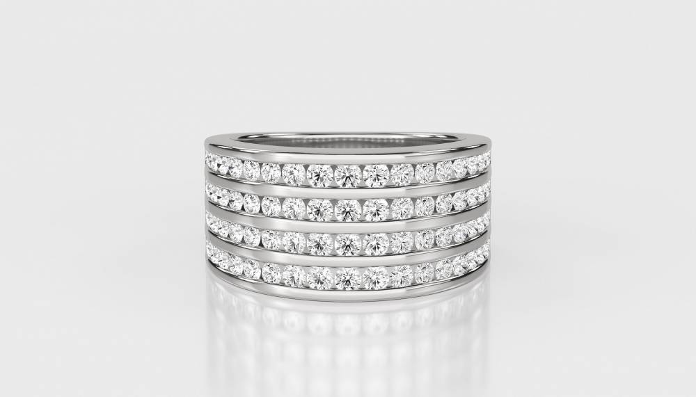 Mens Diamond Ring W