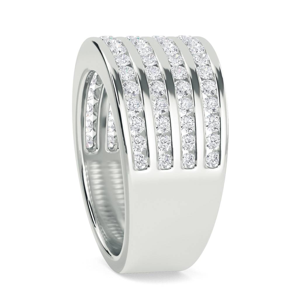 Mens Diamond Ring W