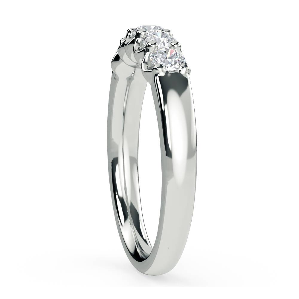 0.50ct Elegant Round Diamond Eternity Ring P