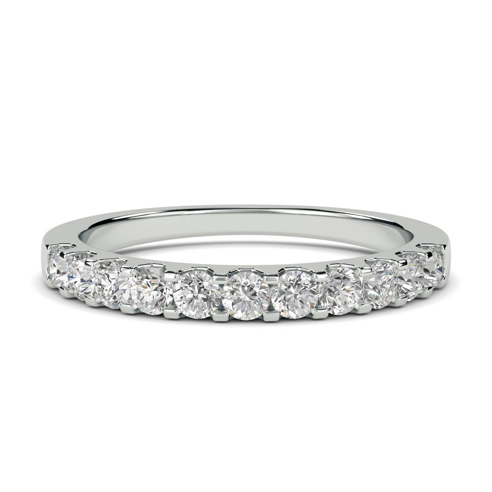 2.5mm Petite Round Diamond Eternity Ring W