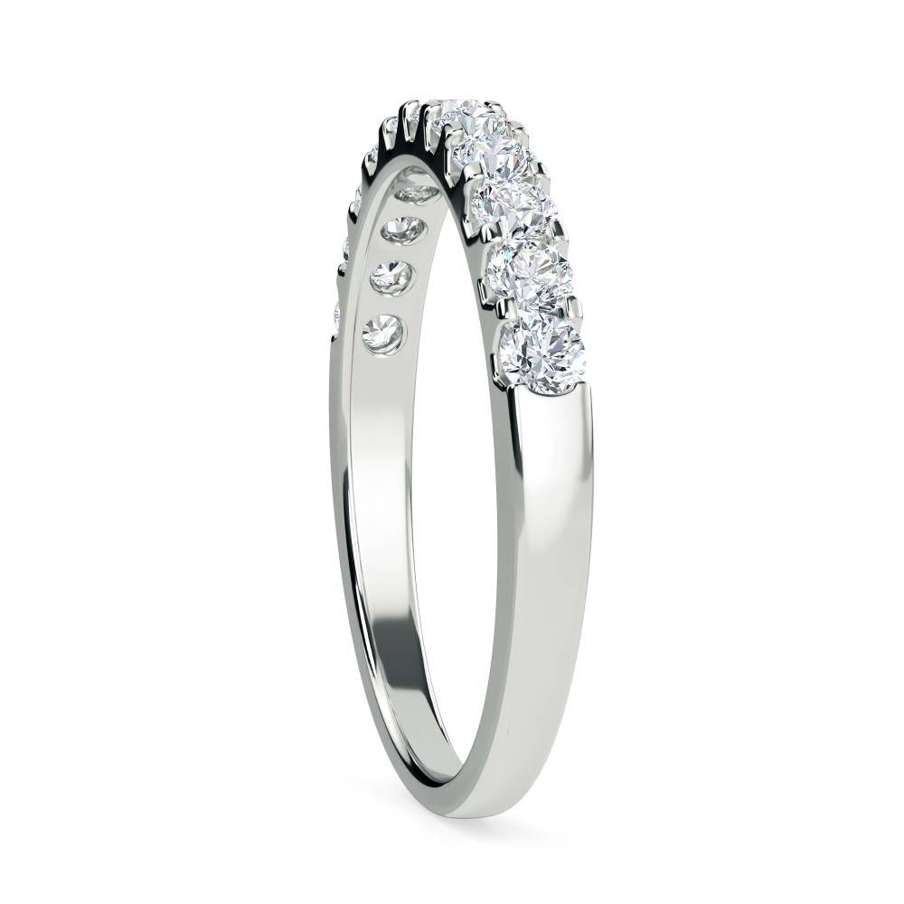 2.5mm Petite Round Diamond Eternity Ring W