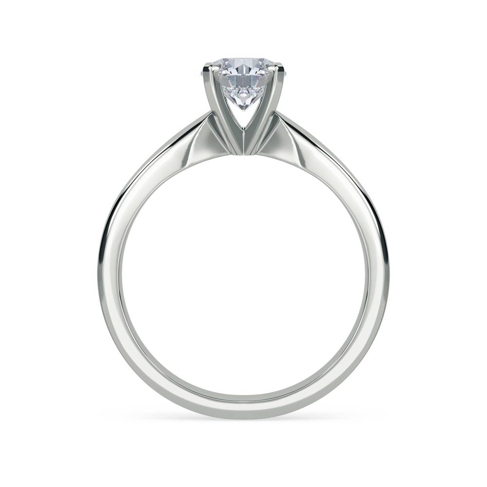 0.25ct Round Diamond Engagement Ring W