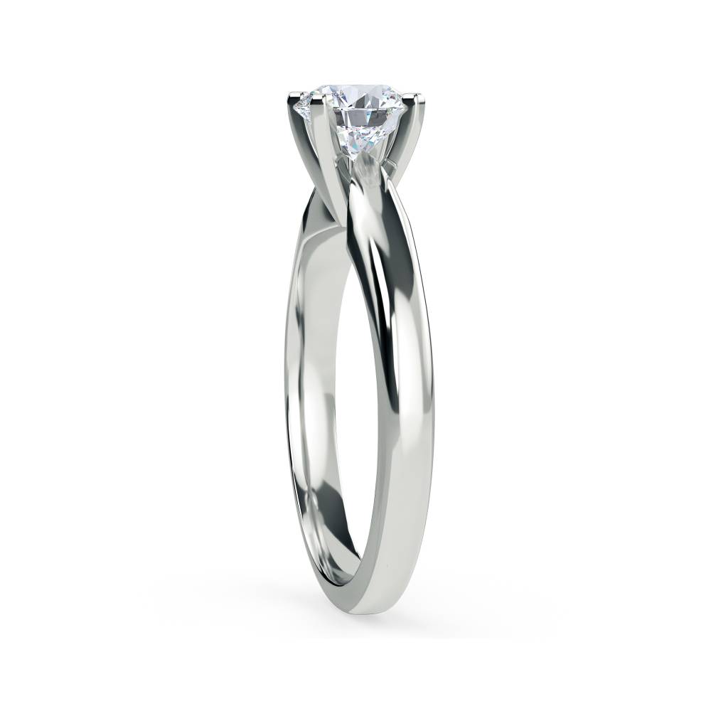 0.25ct Round Diamond Engagement Ring W