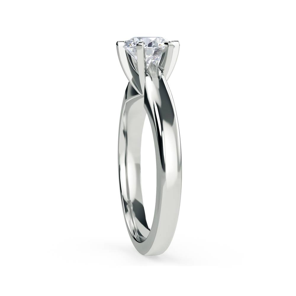 0.25ct Round Diamond Engagement Ring W