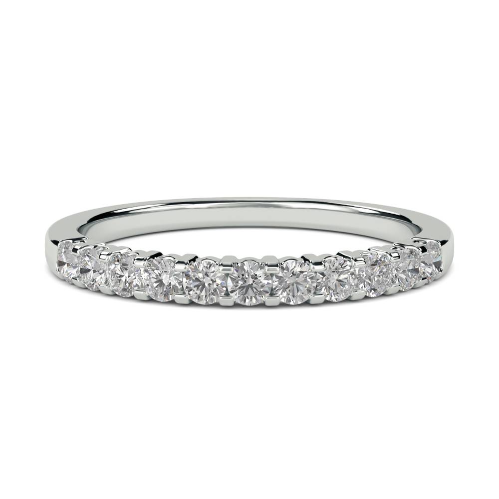 2mm Elegant Round Diamond Eternity Ring W