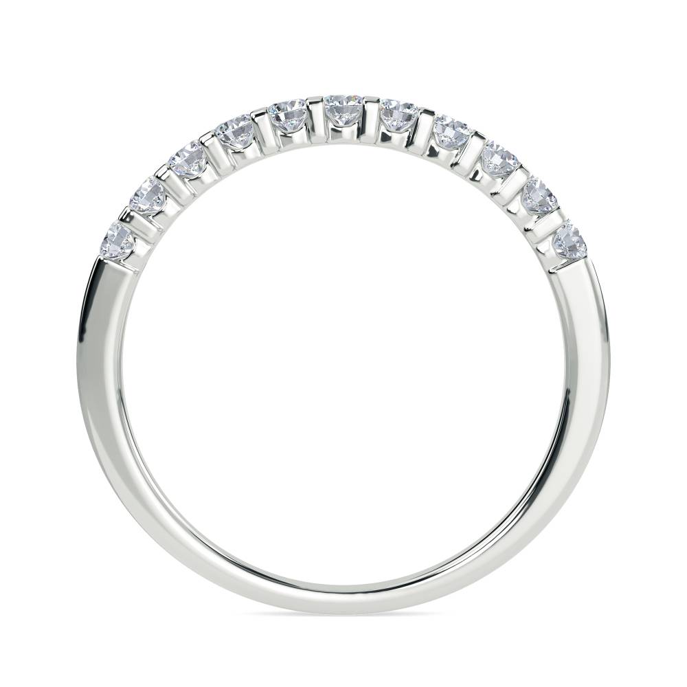 2mm Elegant Round Diamond Eternity Ring W