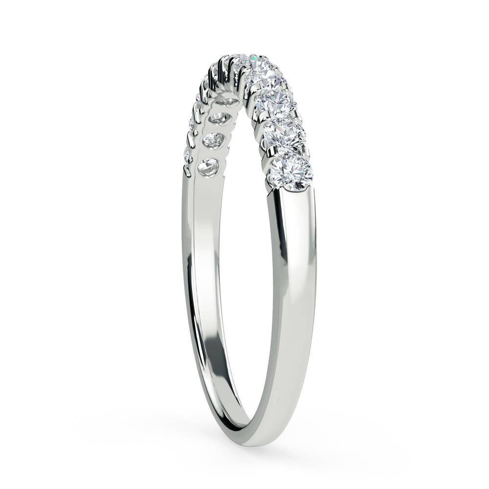 2mm Elegant Round Diamond Eternity Ring W