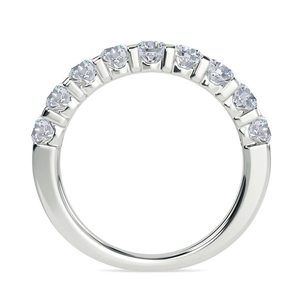 3.5mm Round Diamond Eternity Ring W