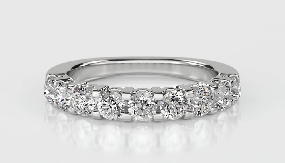 3.5mm Round Diamond Eternity Ring W