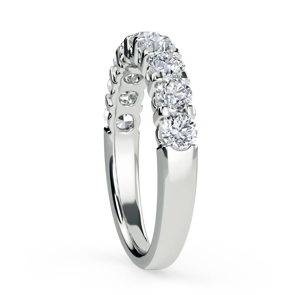 3.5mm Round Diamond Eternity Ring W