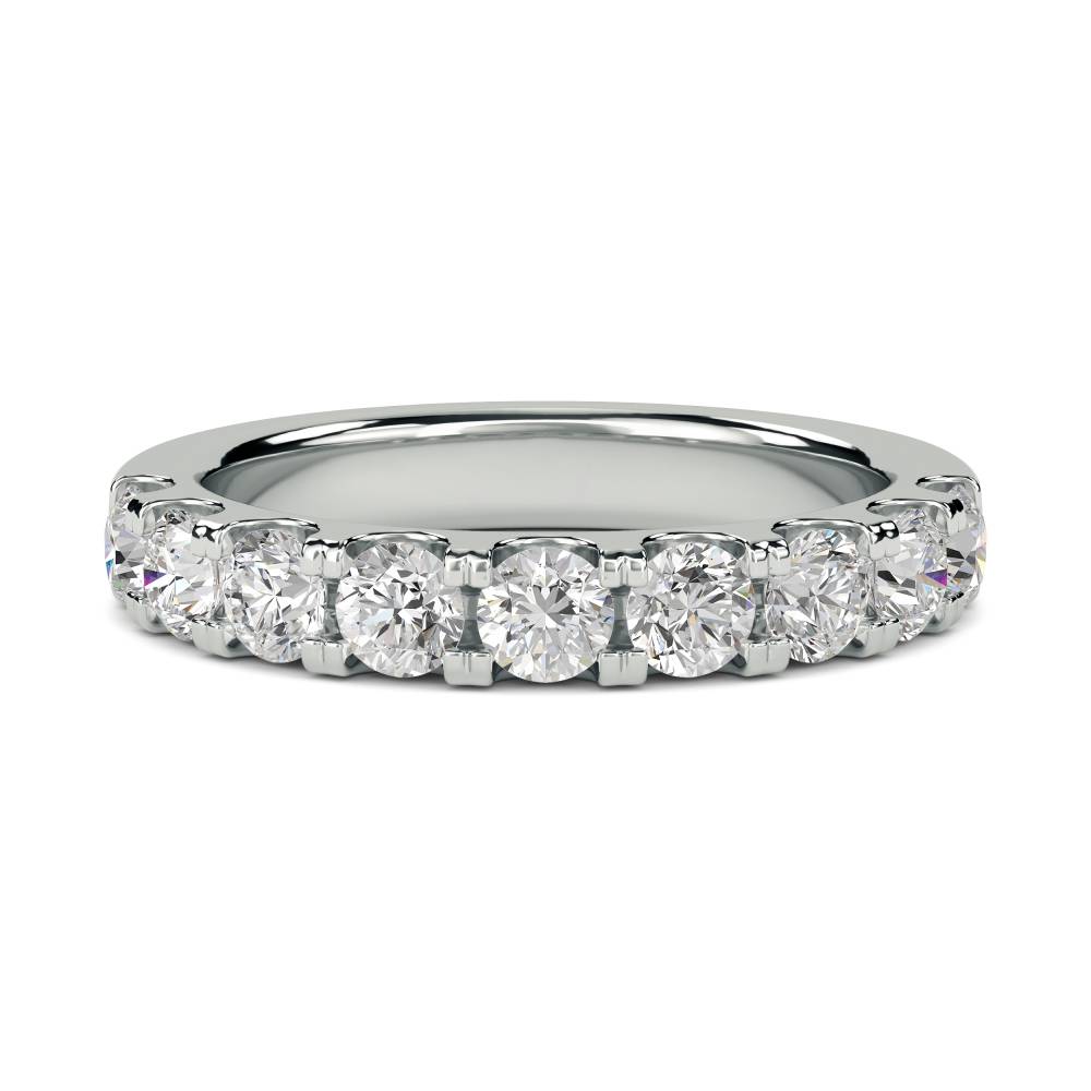 1.00ct Elegant Round Diamond Eternity Ring W