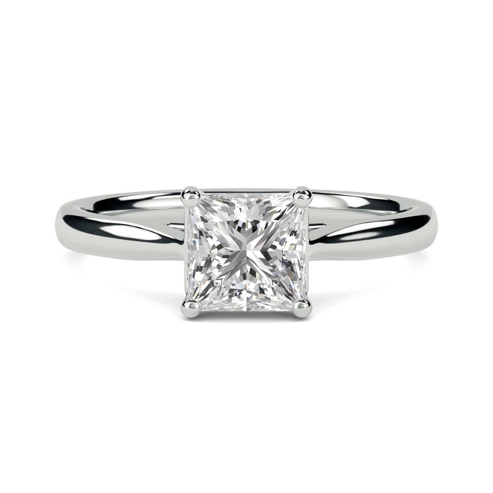 Princess Diamond Engagement Ring W