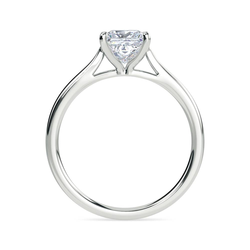 Princess Diamond Engagement Ring W