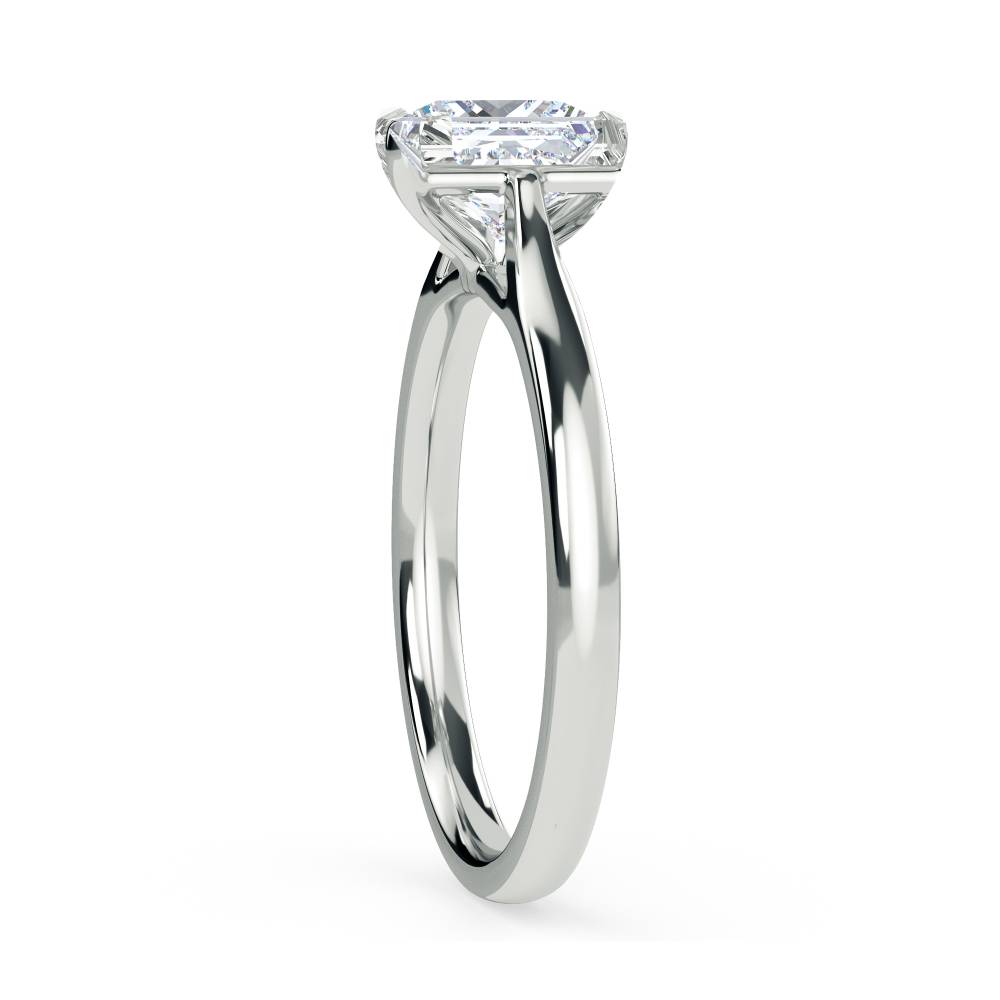 Princess Diamond Engagement Ring W