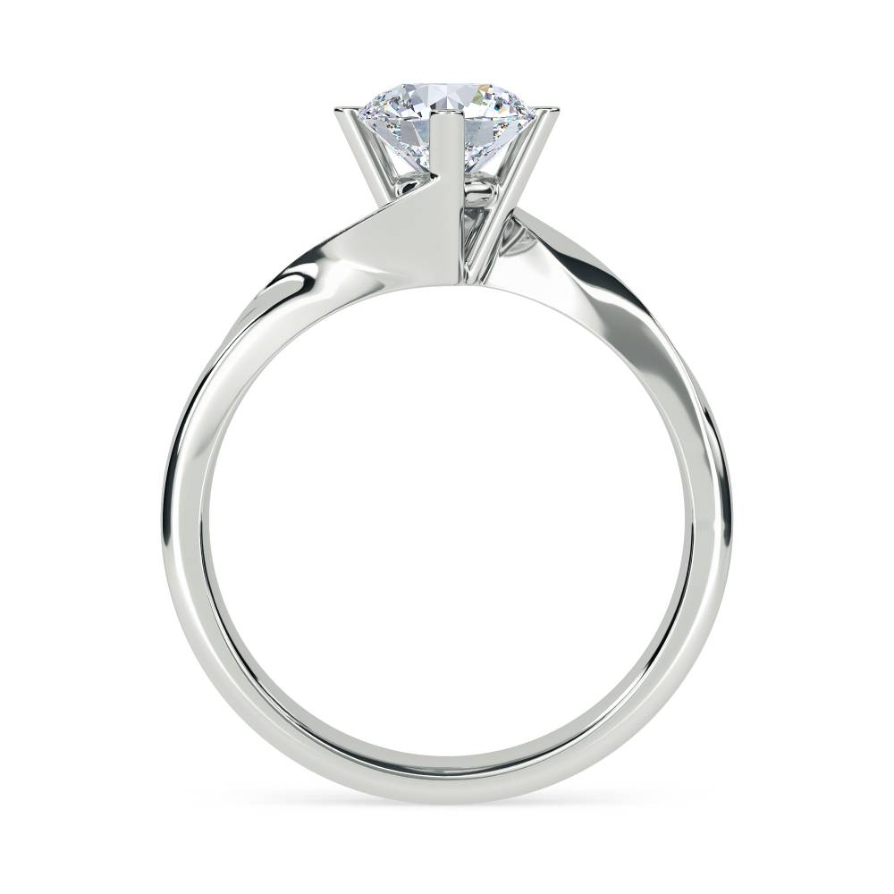 0.25ct Round Diamond Engagement Ring W