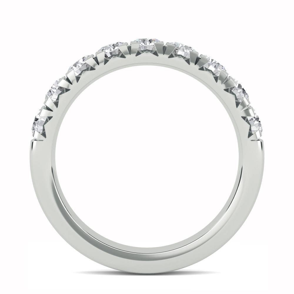 1.00ct Round Diamond Wedding Band W