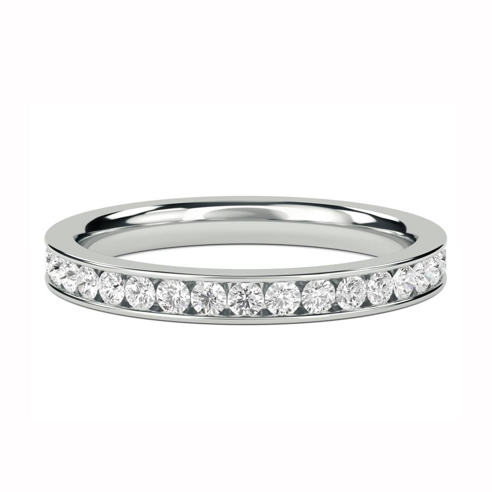 0.50ct VS/FG Round Diamond Cut Wedding Ring W