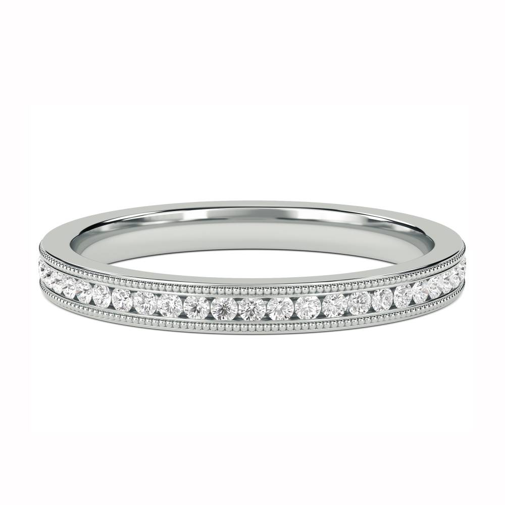 0.35ct VS/FG Round Diamond Cut Wedding Ring W