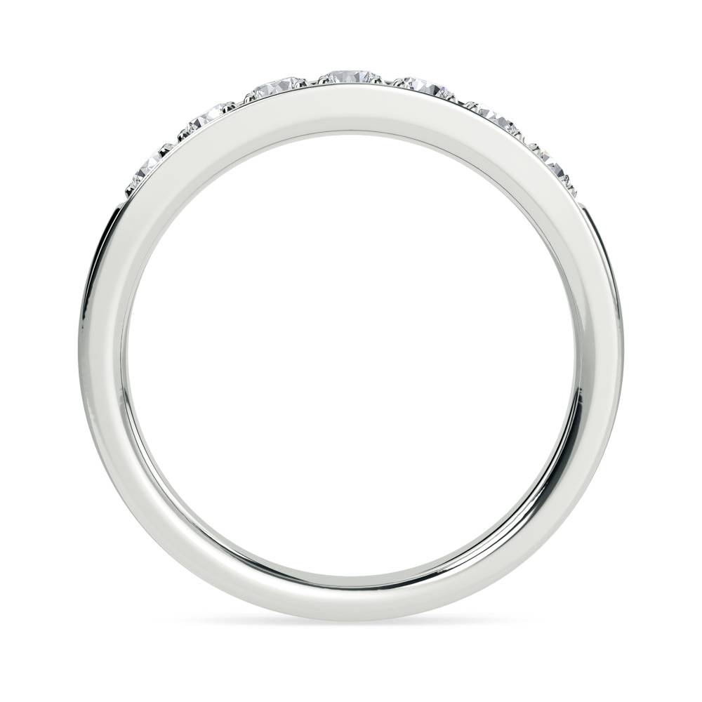 0.50ct Elegant Round Diamond Eternity Ring W