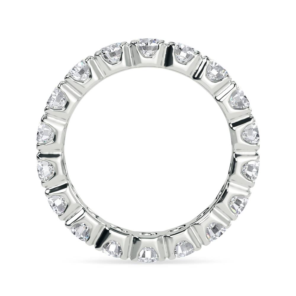 2.50ct Elegant Round Diamond Full Eternity Ring W