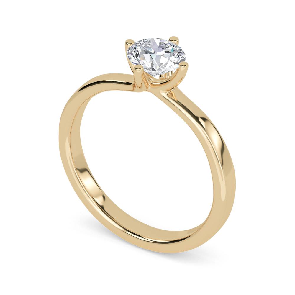 Round Diamond Engagement Ring Image